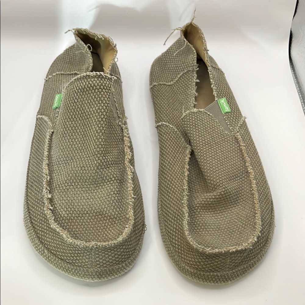 Sanuk Mens Slip Ins